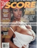 SCORE magazine - busty ANGELIQUE DOS SANTOS