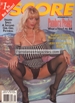 SCORE magazine - PANDORA PEAKS A sizzling girl-girl pictorial