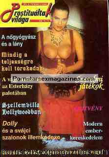 hungarian magazine PROSTITUALTA KVILAGA