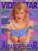 Videostar 2-90 German adult magazine - ASTRID PILS, Alicia MONET & Lydia BAUM XXX 