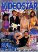 Videostar 3-89 adult magazine - Ebony AYES,  Jasmin DURAN & Lauryl CANYON