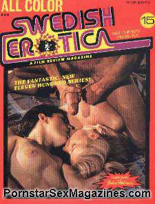 Tina Louise Porn Swedish Erotica - Swedish Erotica 15 classicPorn magazine - John HOLMES, Paula SMITH & Connie  PETERSON @ Pornstarsexmagazines.Com