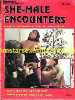 SHE-MALE ENCOUNTERS 3 Transexual CONNOISSEUR SERIES porn magazine - CARNAL CANDY